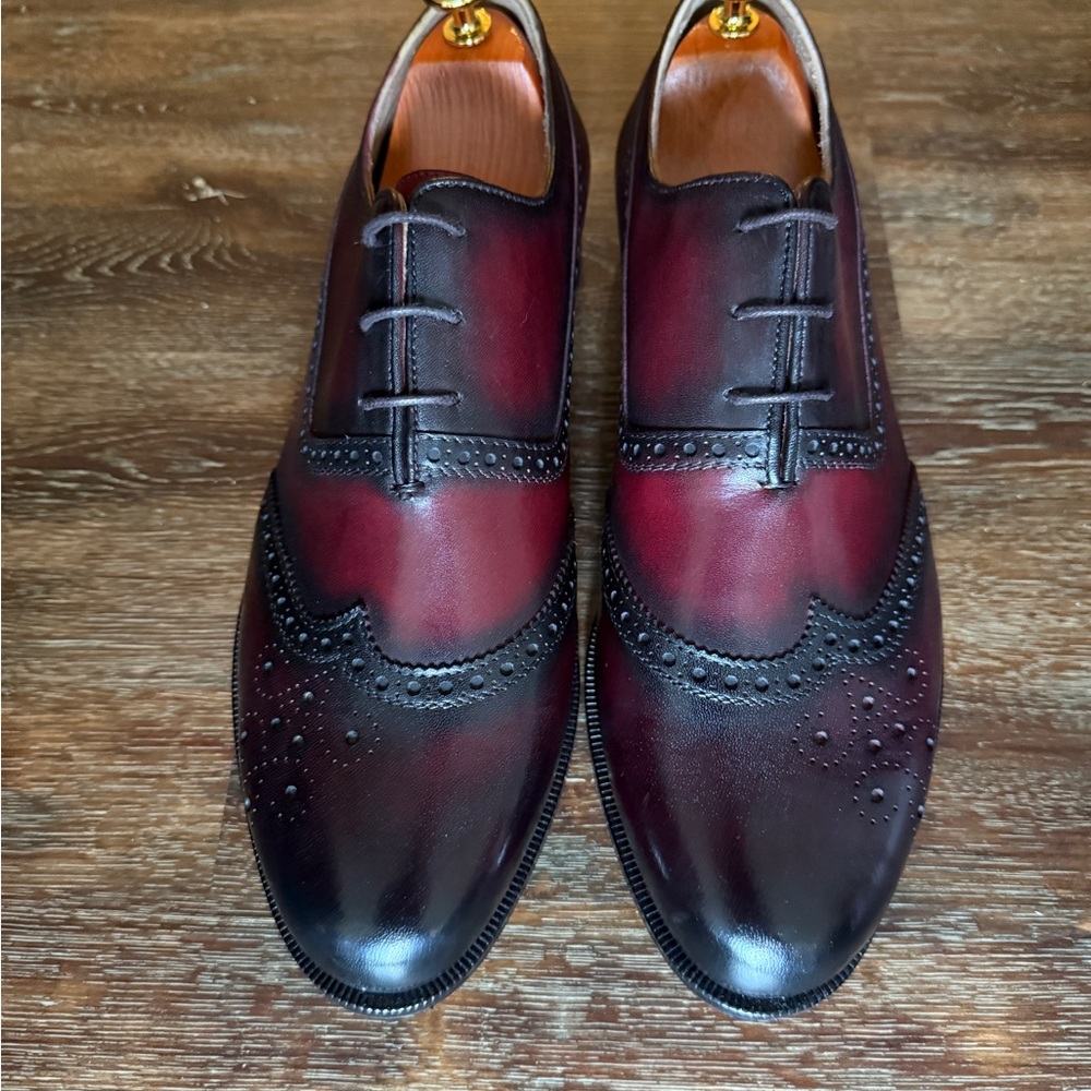Handmade  side wingtips - Picture 6 of 6